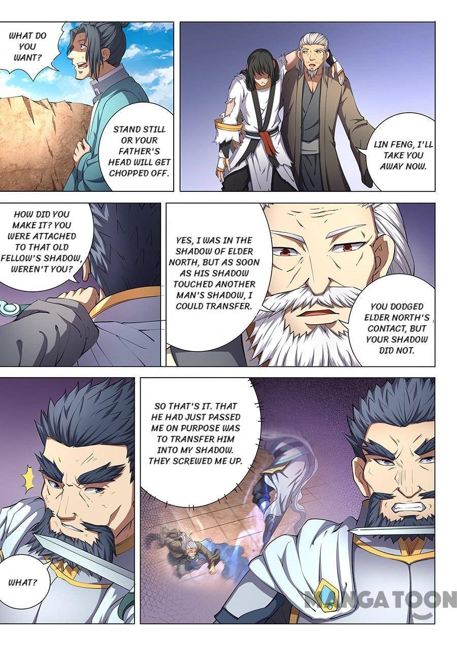 God of Martial Arts chapter 142 page 5