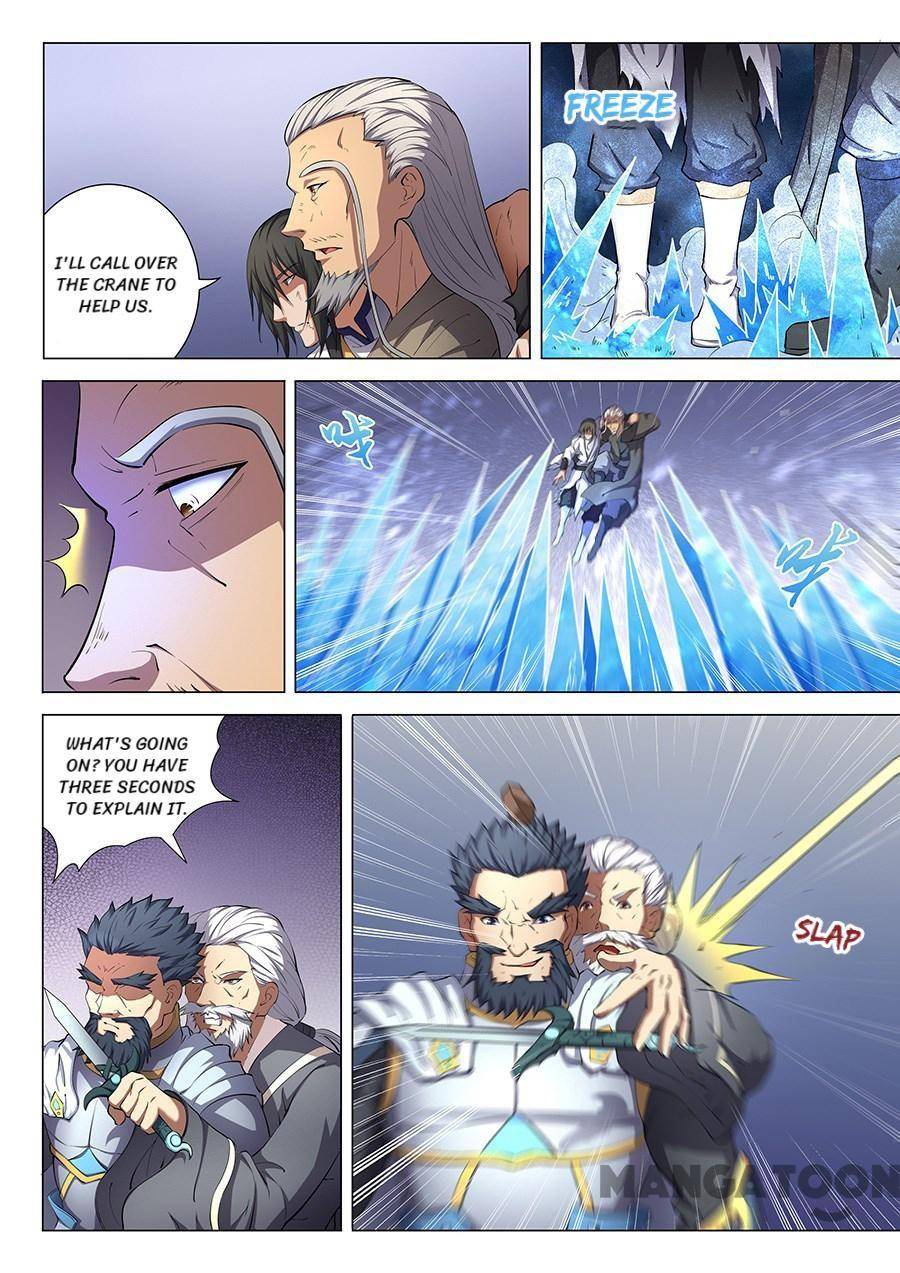 God of Martial Arts chapter 142 page 6