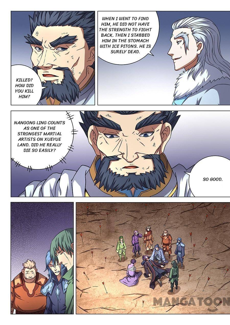 God of Martial Arts chapter 143 page 2