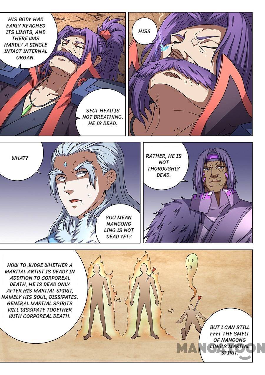 God of Martial Arts chapter 143 page 3