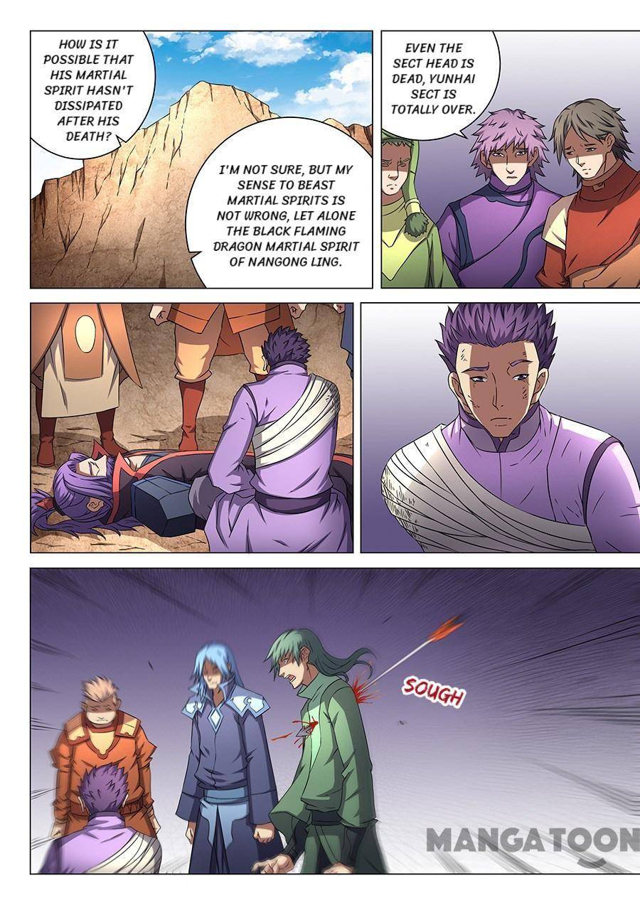 God of Martial Arts chapter 143 page 4