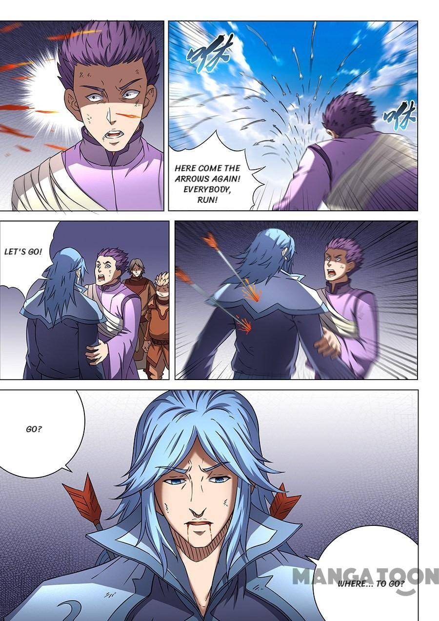 God of Martial Arts chapter 143 page 5