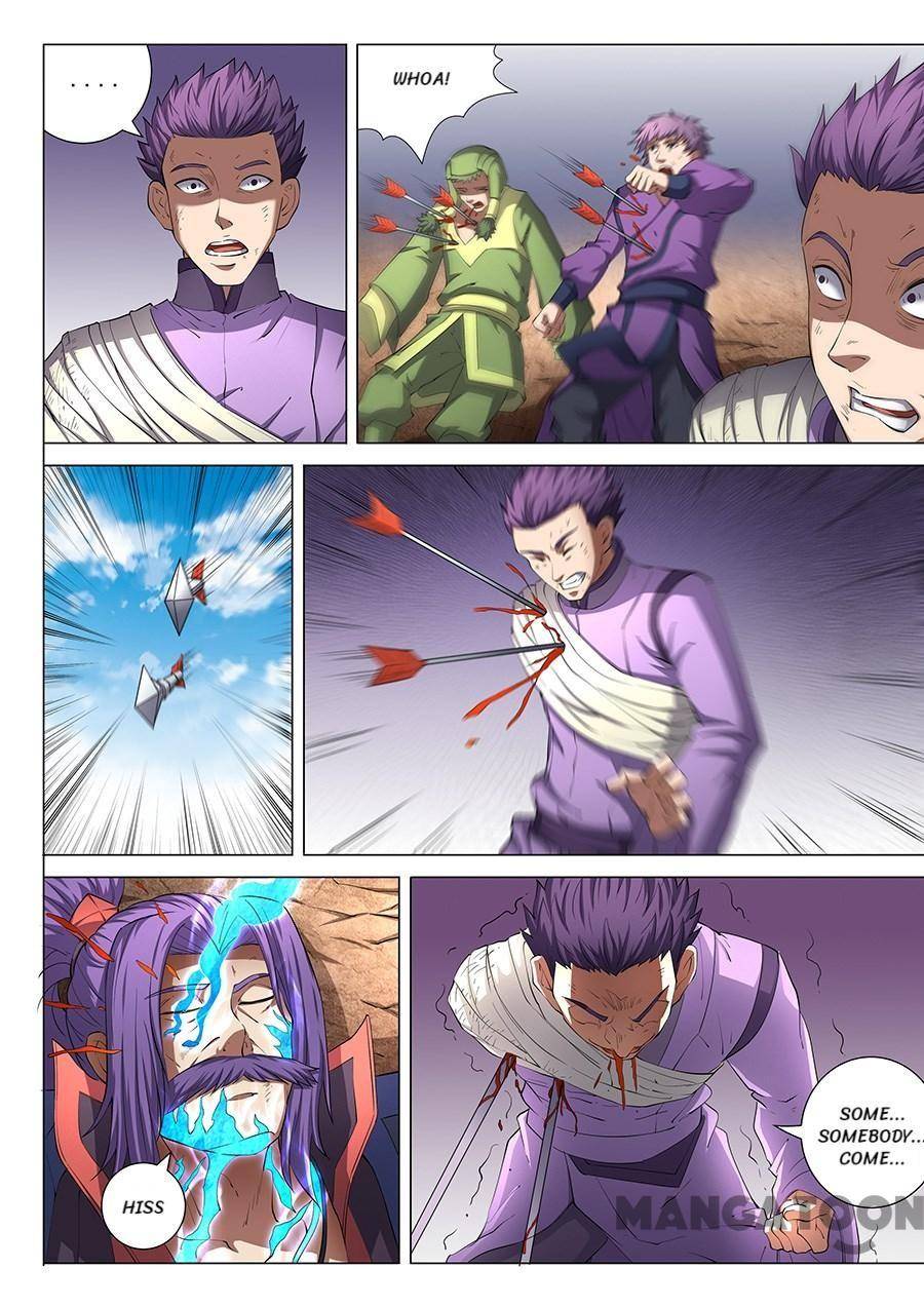 God of Martial Arts chapter 143 page 6