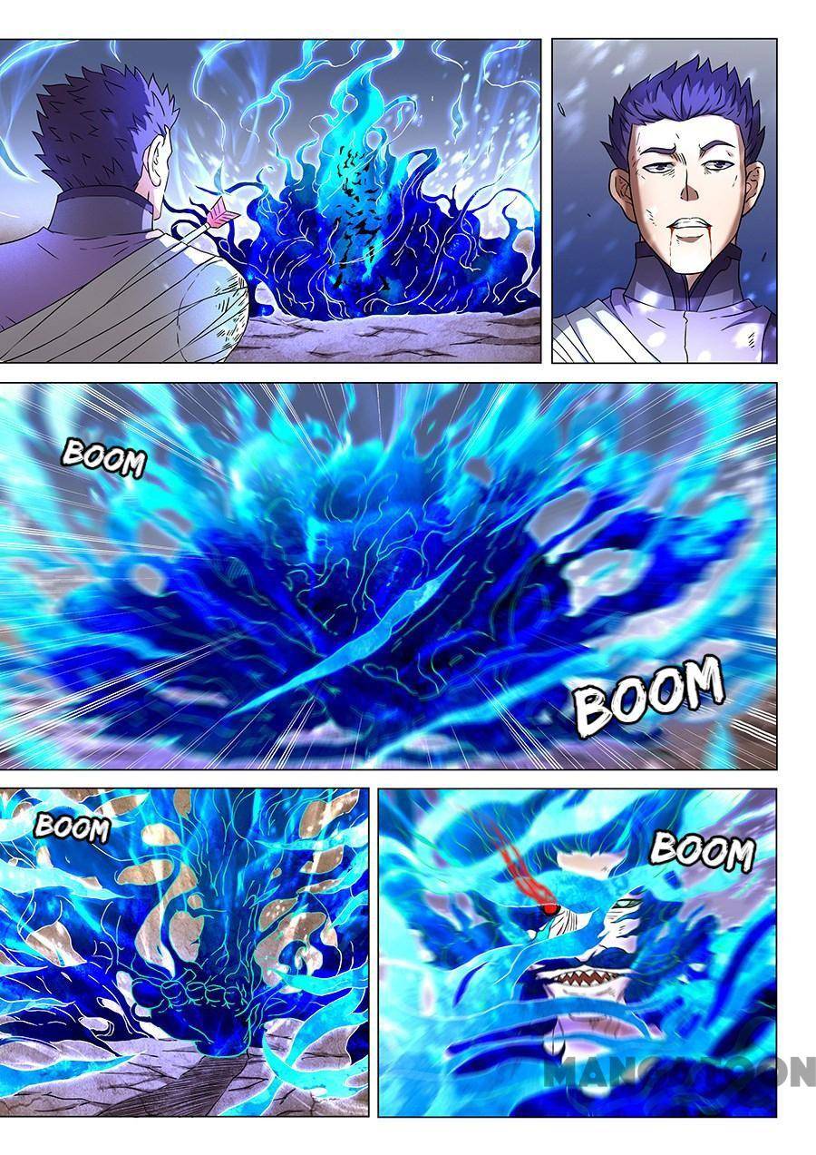 God of Martial Arts chapter 144 page 1