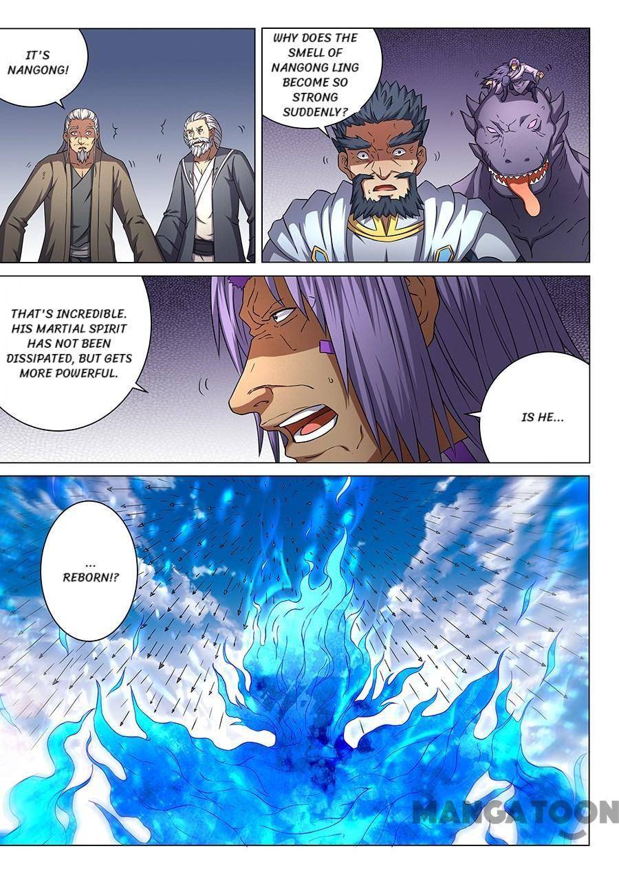 God of Martial Arts chapter 144 page 3