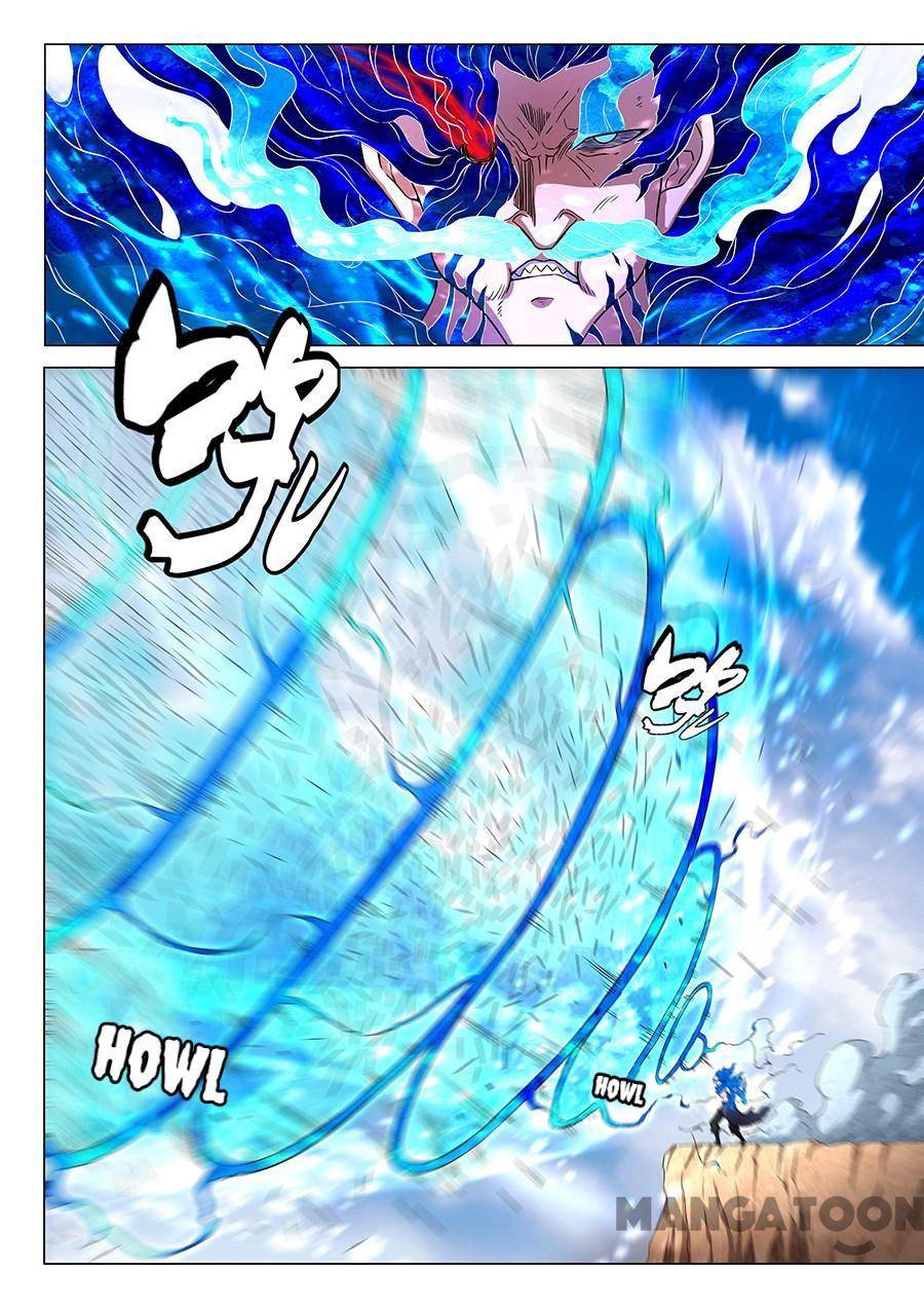 God of Martial Arts chapter 144 page 4