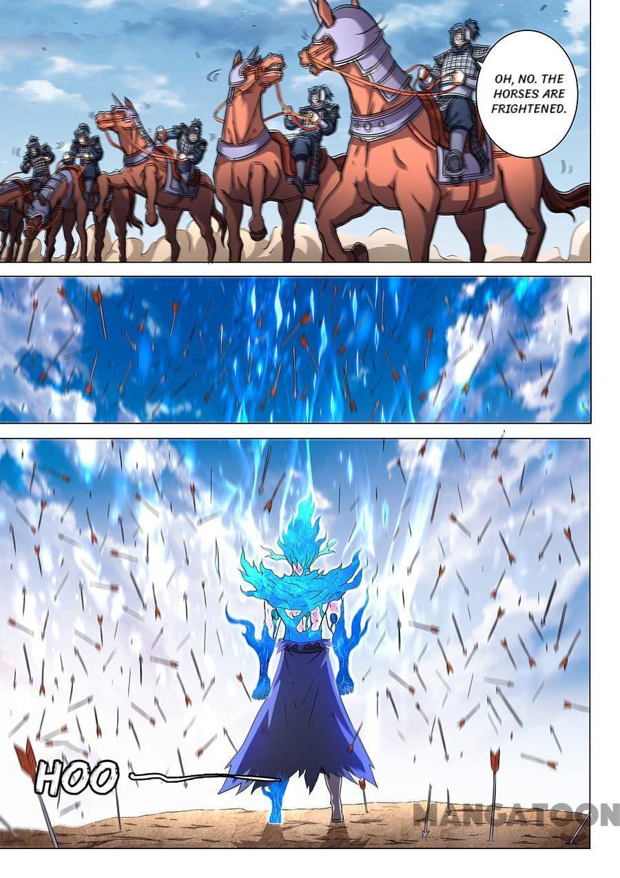 God of Martial Arts chapter 144 page 5