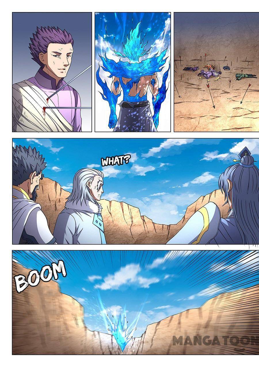 God of Martial Arts chapter 144 page 6