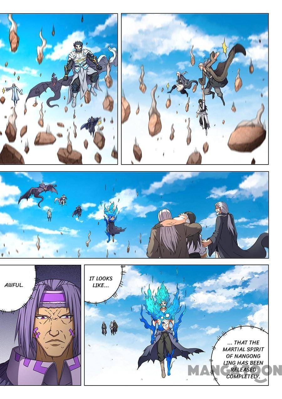 God of Martial Arts chapter 145 page 1