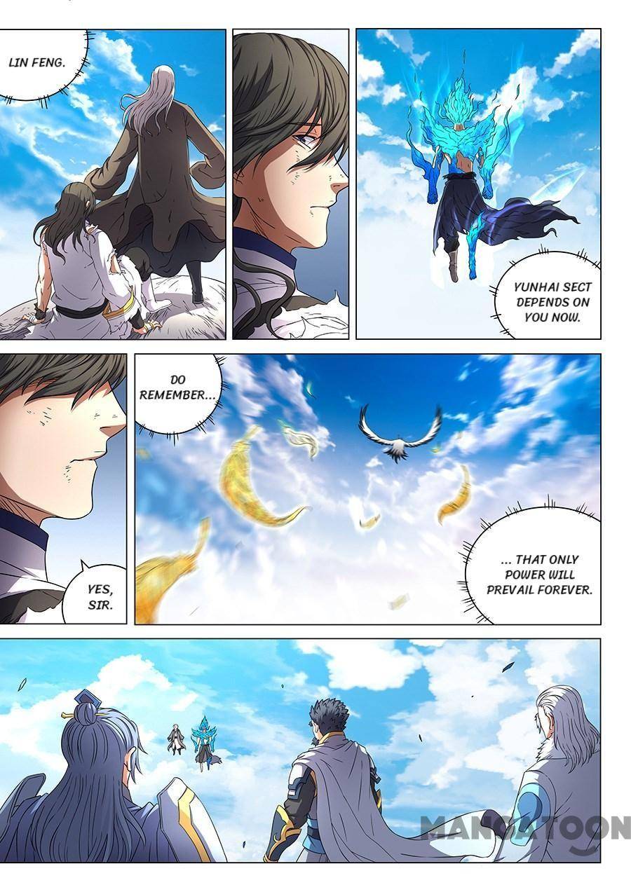 God of Martial Arts chapter 145 page 3