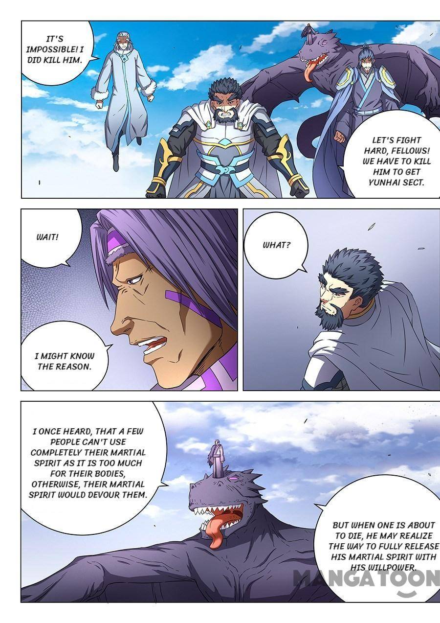 God of Martial Arts chapter 145 page 4