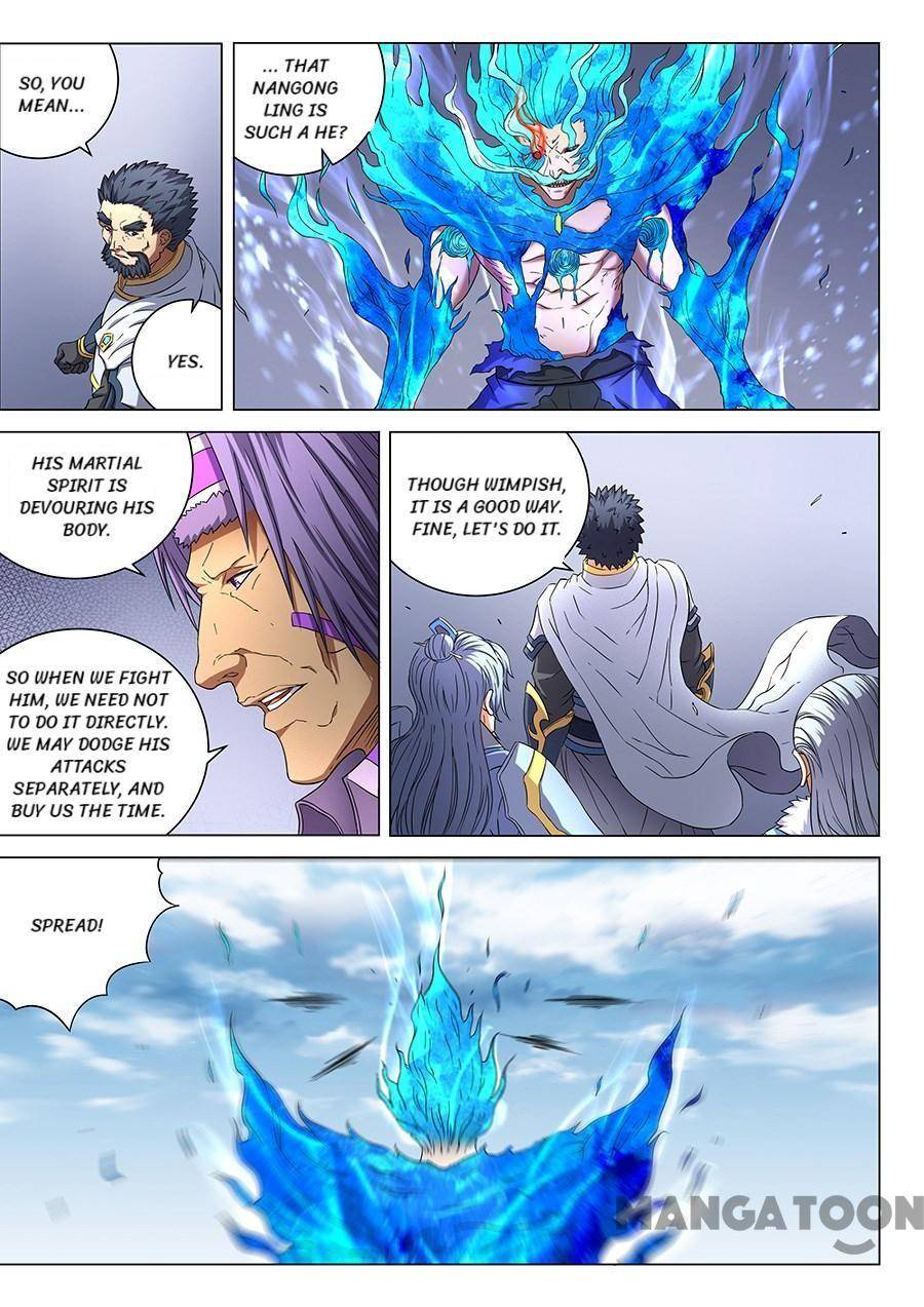 God of Martial Arts chapter 145 page 5
