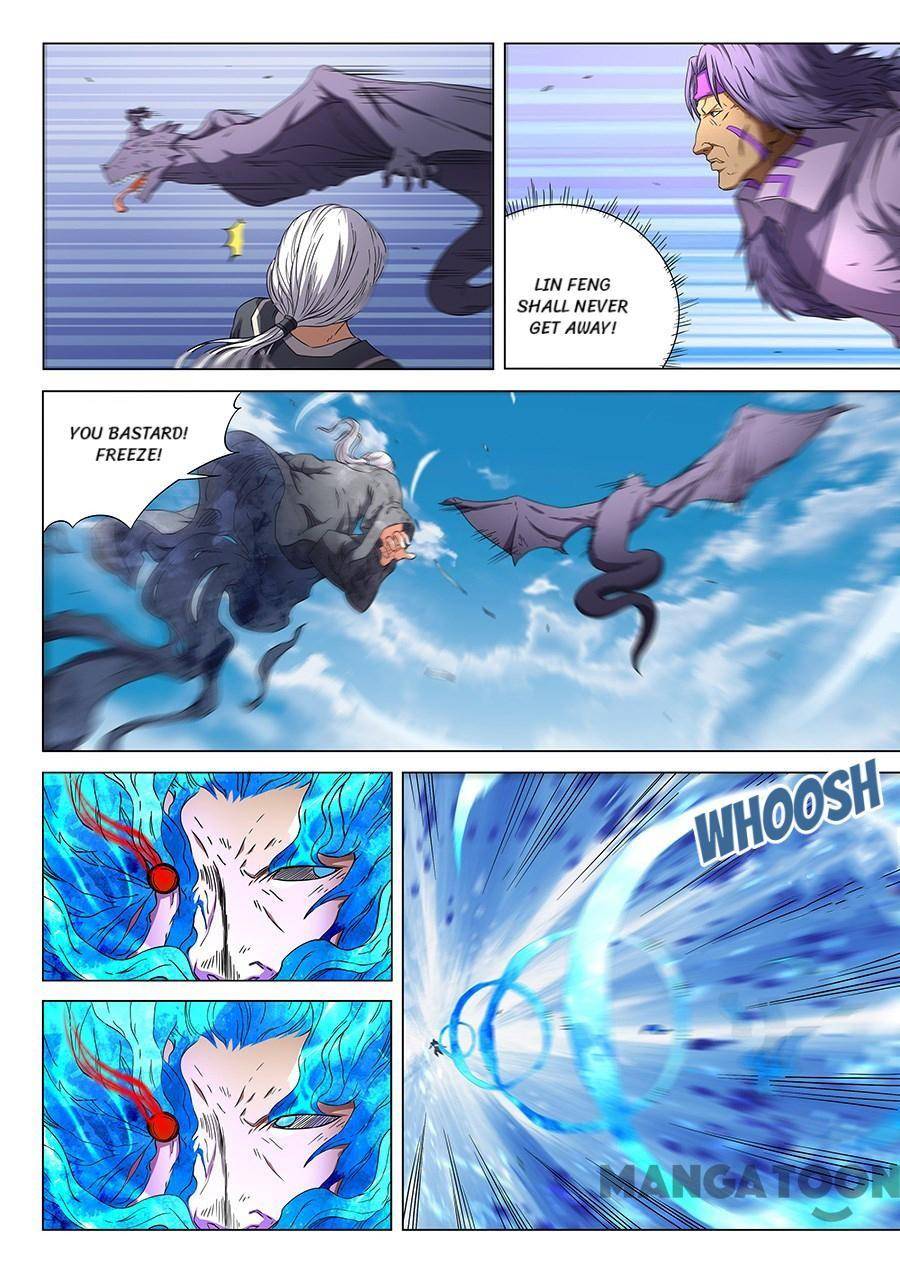 God of Martial Arts chapter 145 page 6