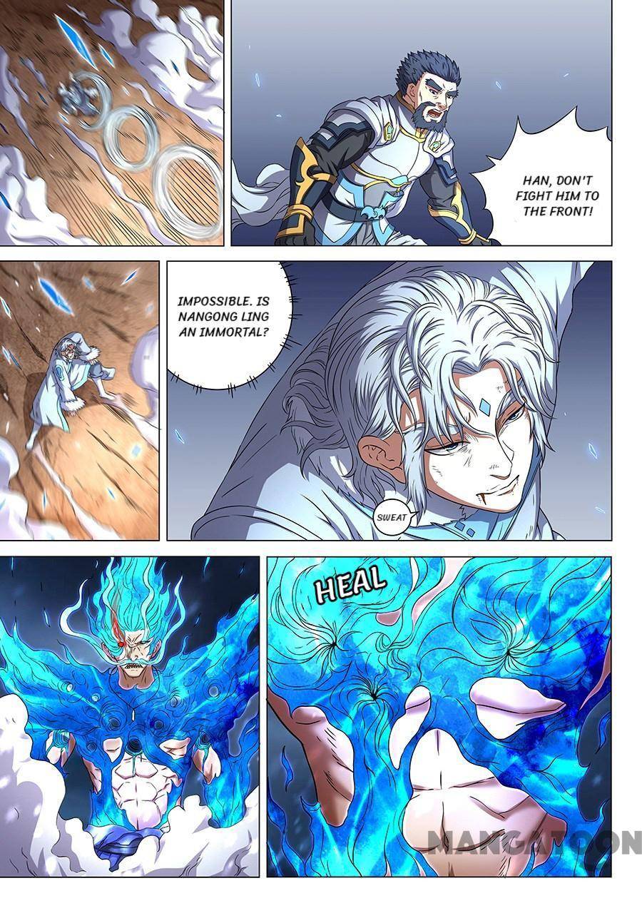God of Martial Arts chapter 146 page 1