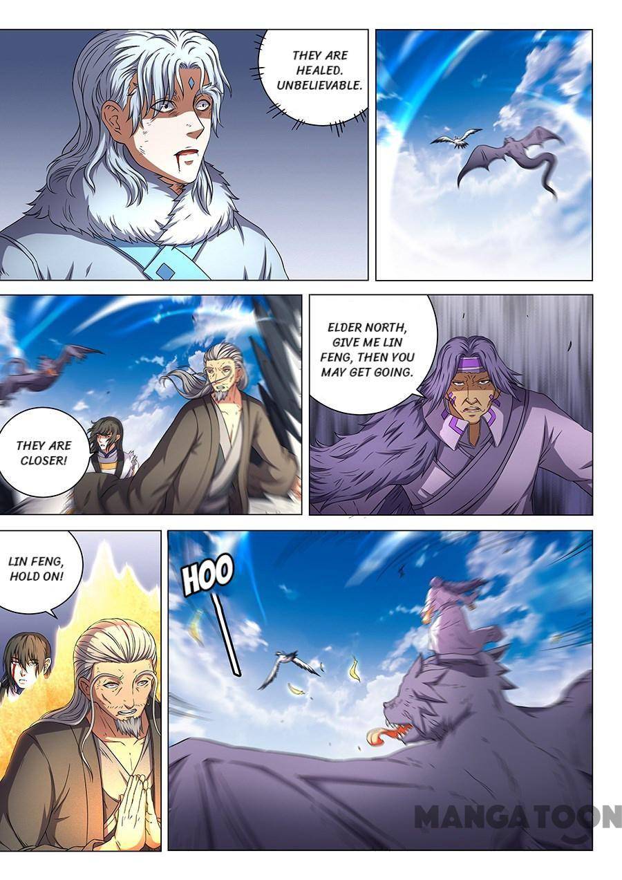 God of Martial Arts chapter 146 page 2