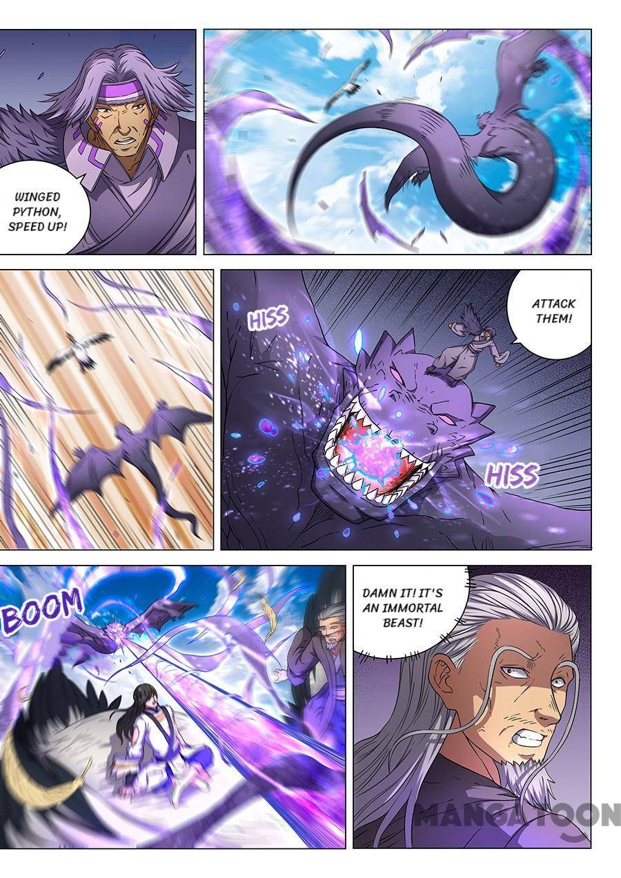 God of Martial Arts chapter 146 page 3