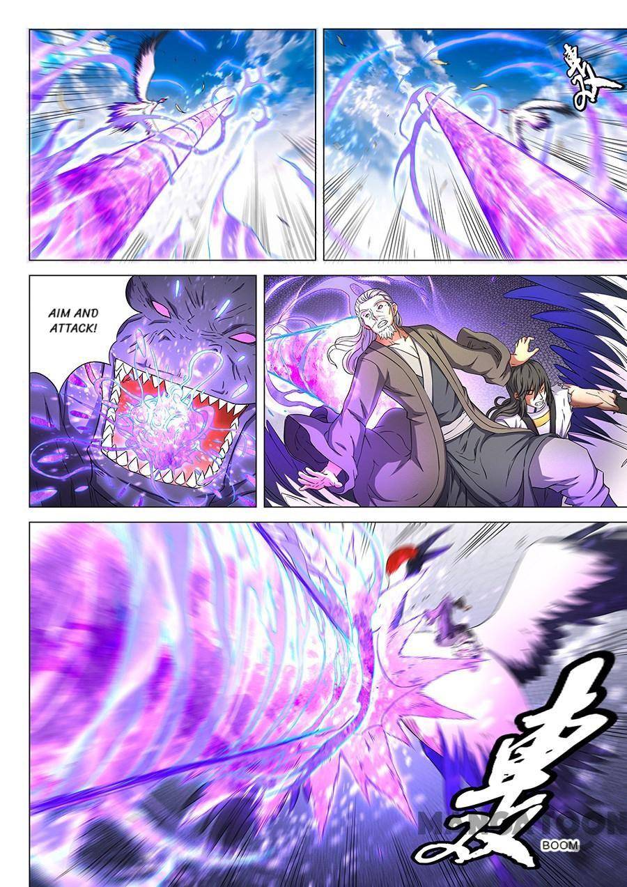 God of Martial Arts chapter 146 page 4