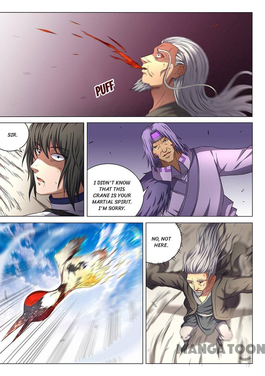 God of Martial Arts chapter 146 page 5