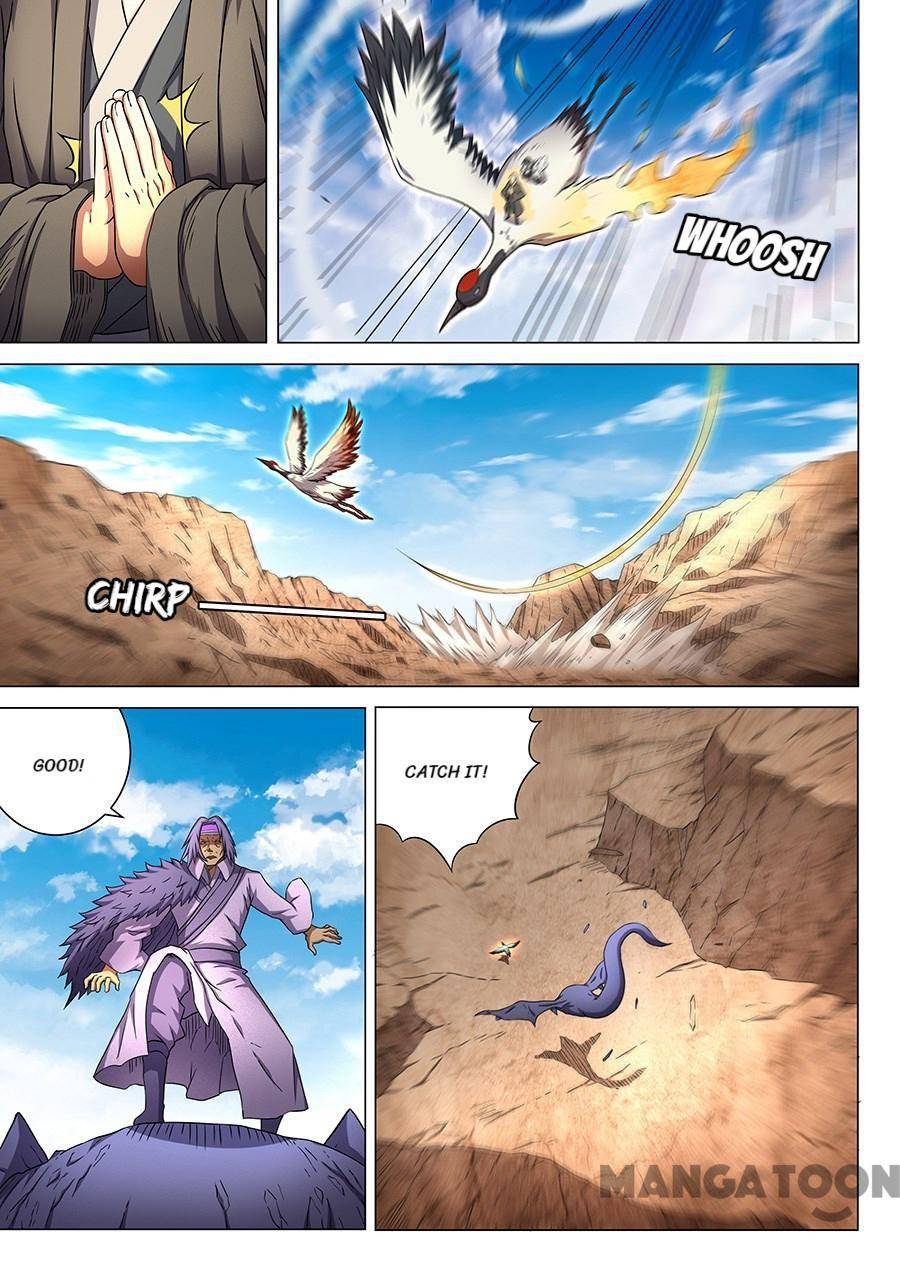 God of Martial Arts chapter 146 page 6