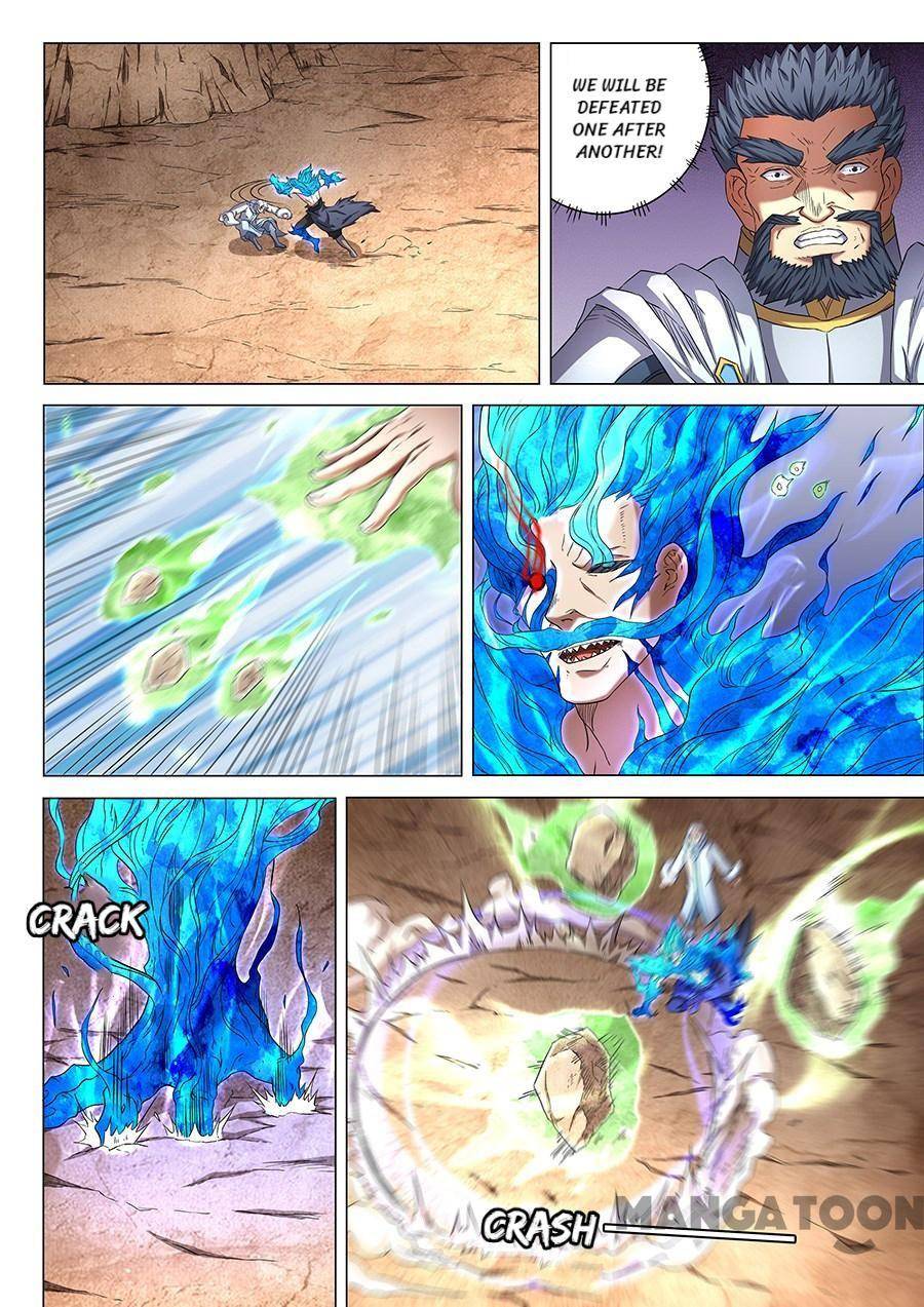 God of Martial Arts chapter 147 page 2