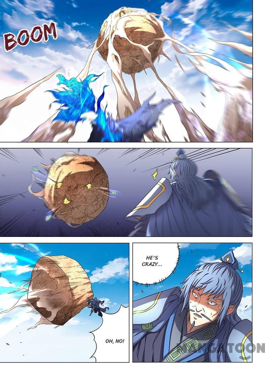 God of Martial Arts chapter 147 page 3