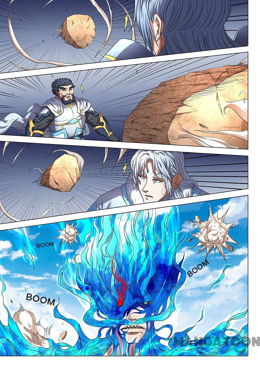 God of Martial Arts chapter 147 page 6
