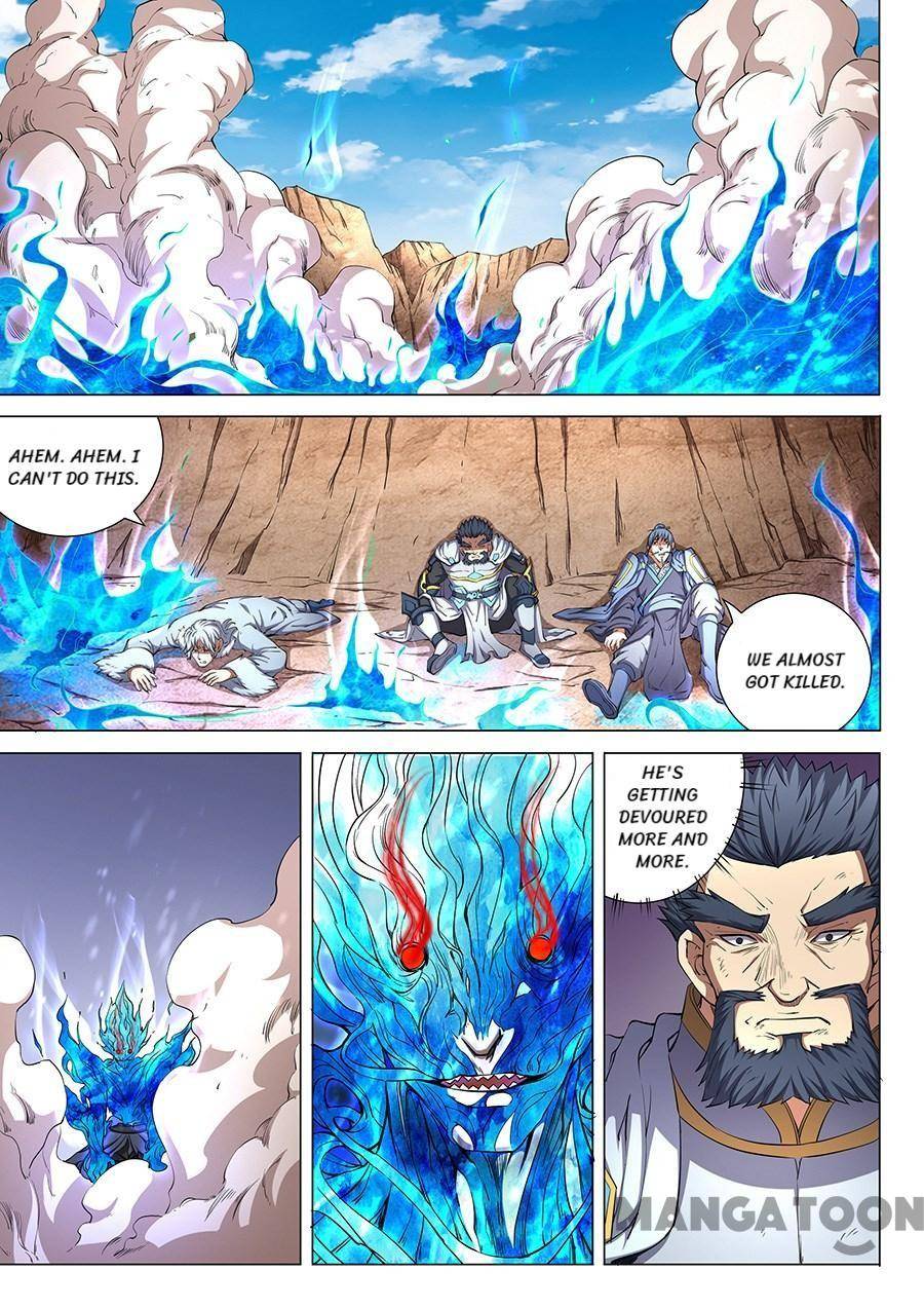 God of Martial Arts chapter 148 page 1