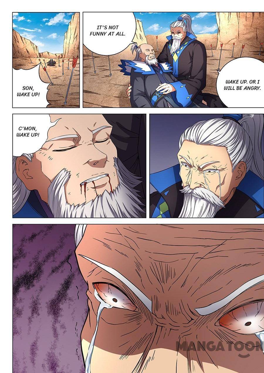 God of Martial Arts chapter 148 page 2