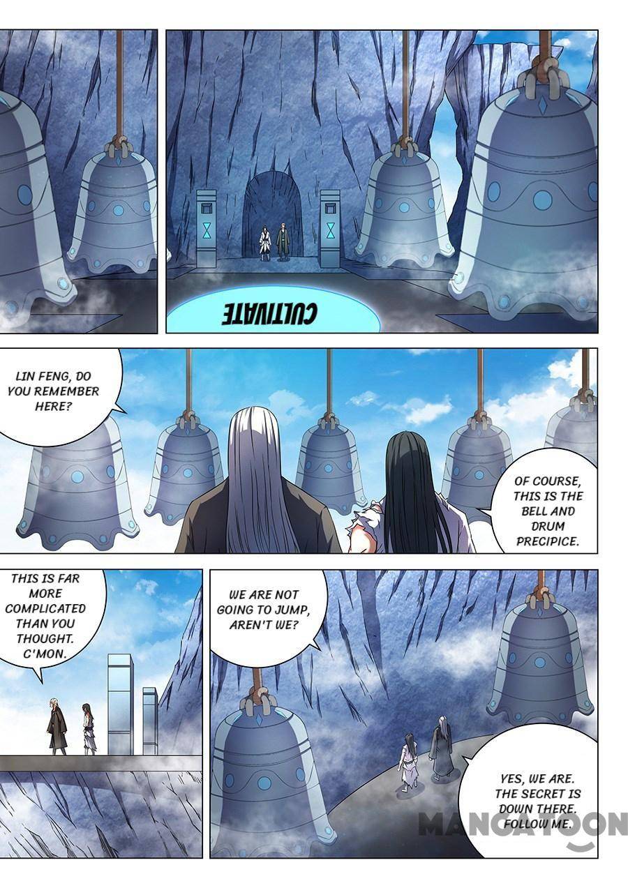 God of Martial Arts chapter 148 page 3