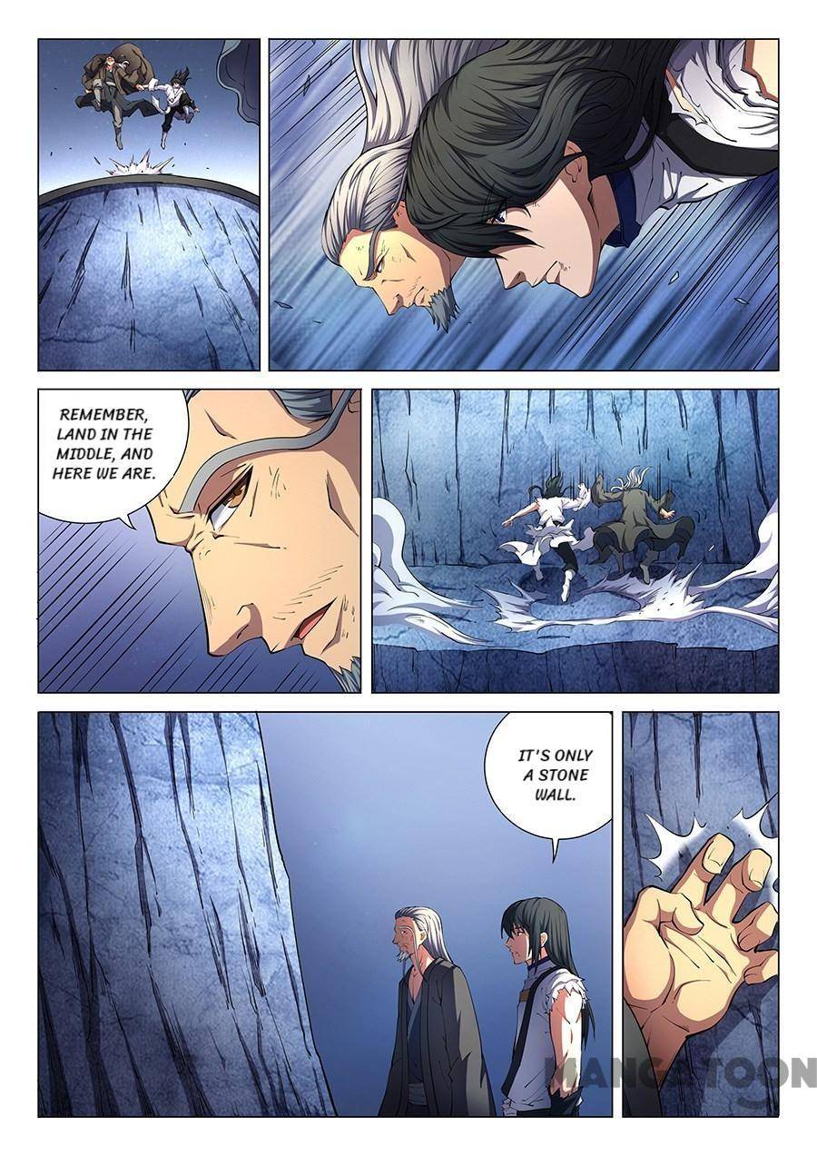 God of Martial Arts chapter 148 page 4