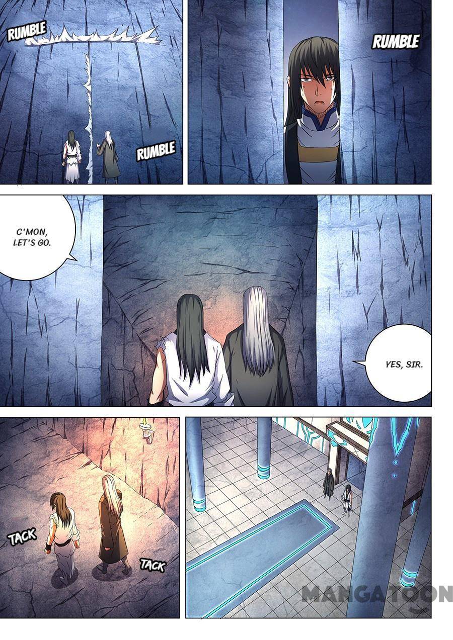 God of Martial Arts chapter 148 page 5
