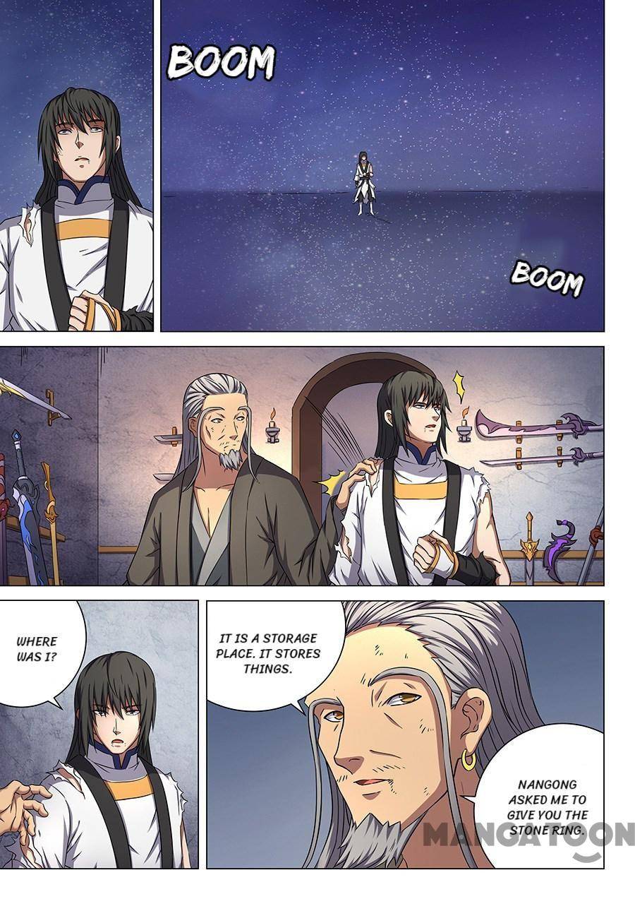 God of Martial Arts chapter 149 page 1