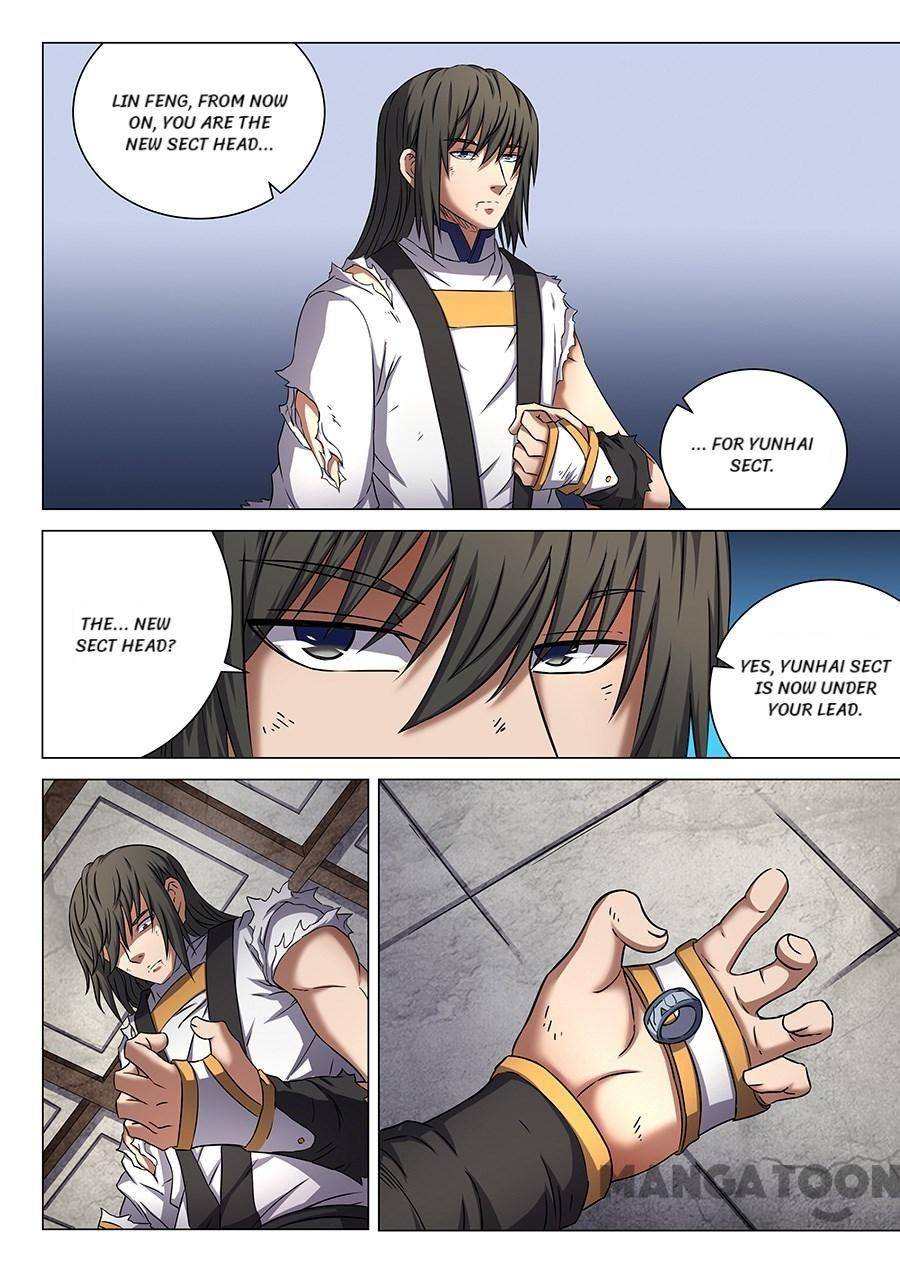 God of Martial Arts chapter 149 page 2