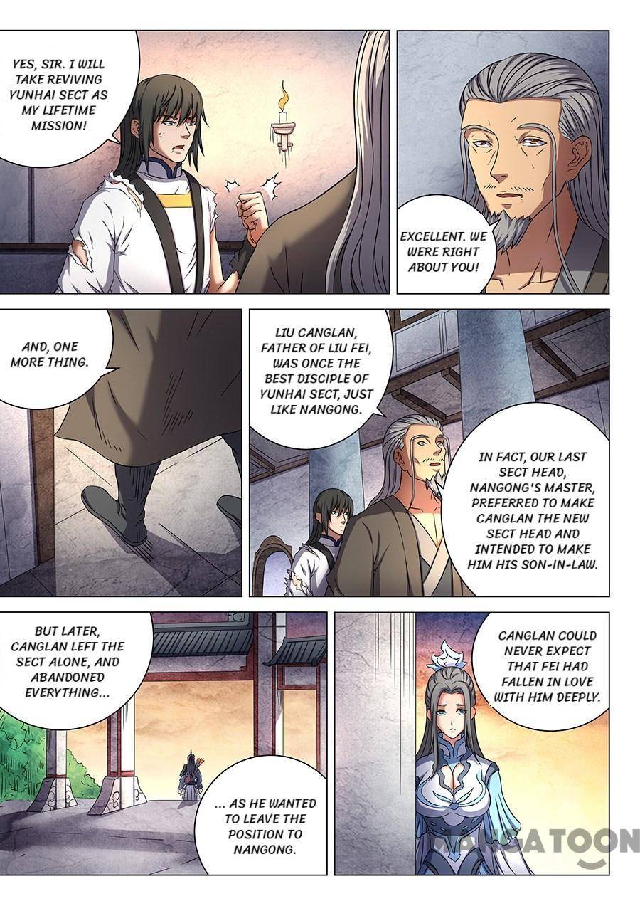 God of Martial Arts chapter 149 page 3