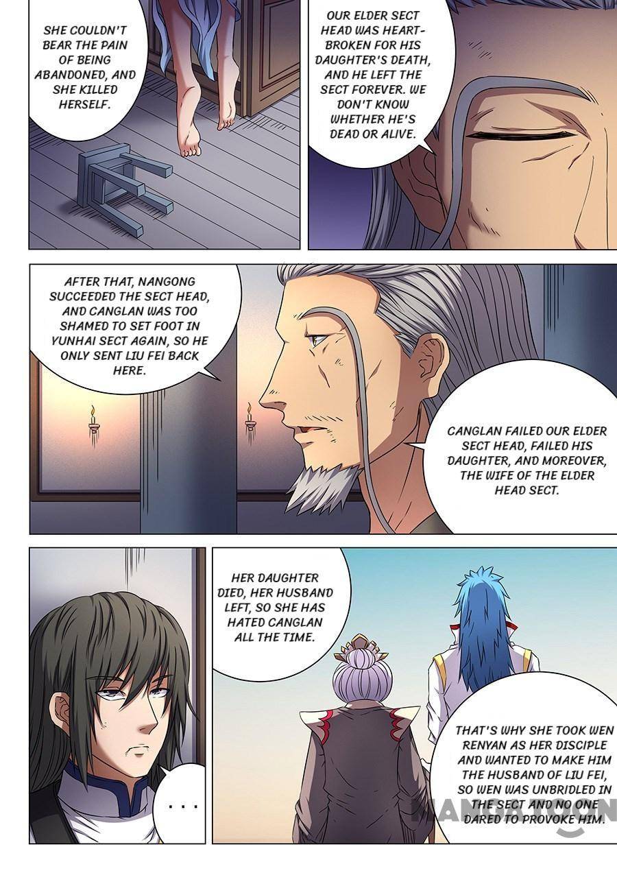 God of Martial Arts chapter 149 page 4