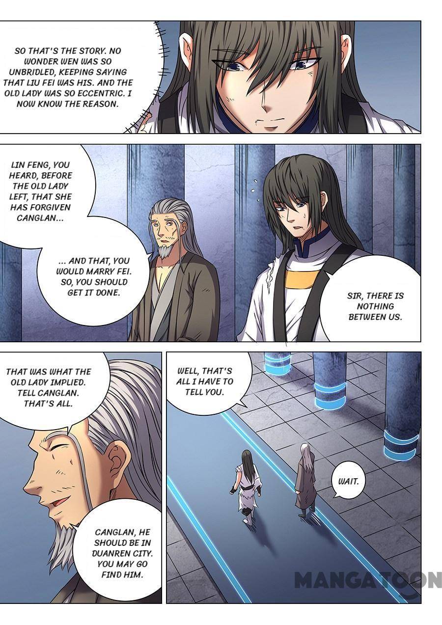 God of Martial Arts chapter 149 page 5
