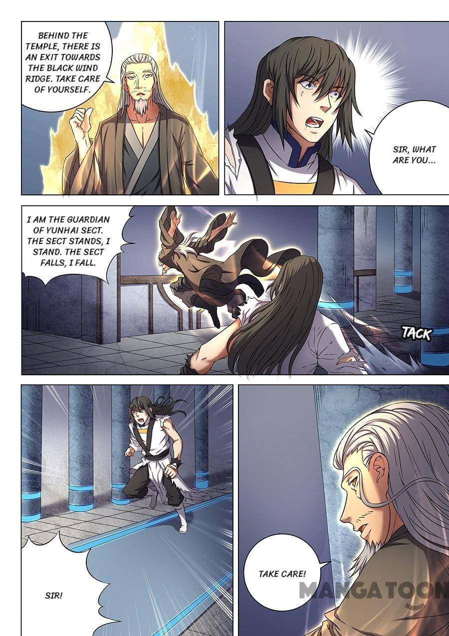 God of Martial Arts chapter 149 page 6