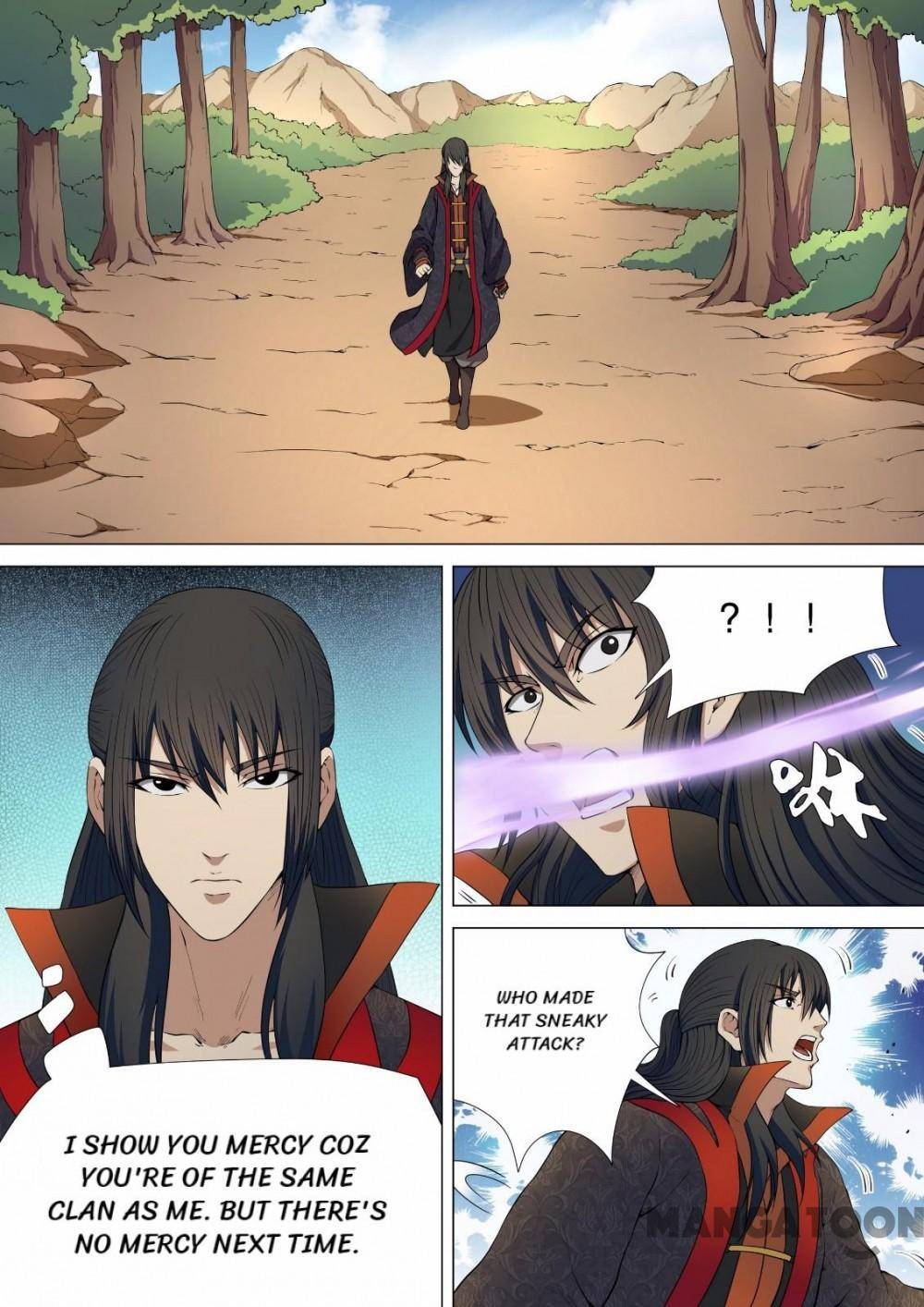God of Martial Arts chapter 15 page 2