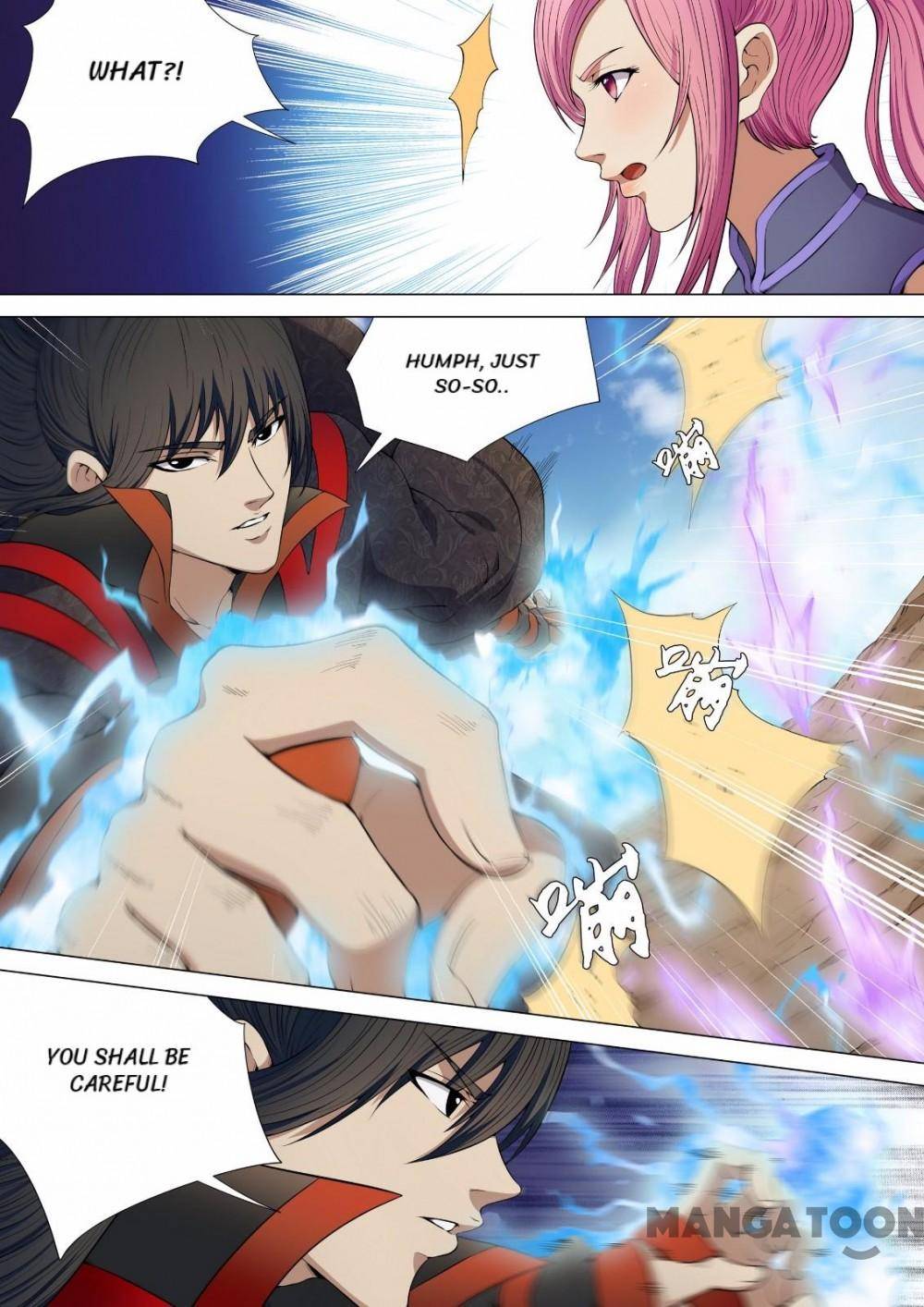 God of Martial Arts chapter 15 page 4