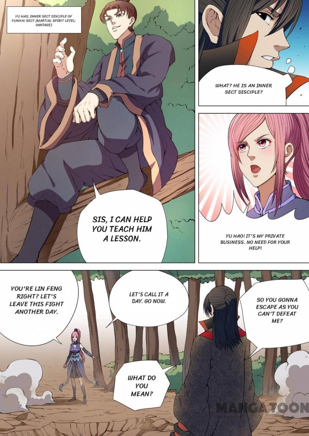 God of Martial Arts chapter 15 page 6