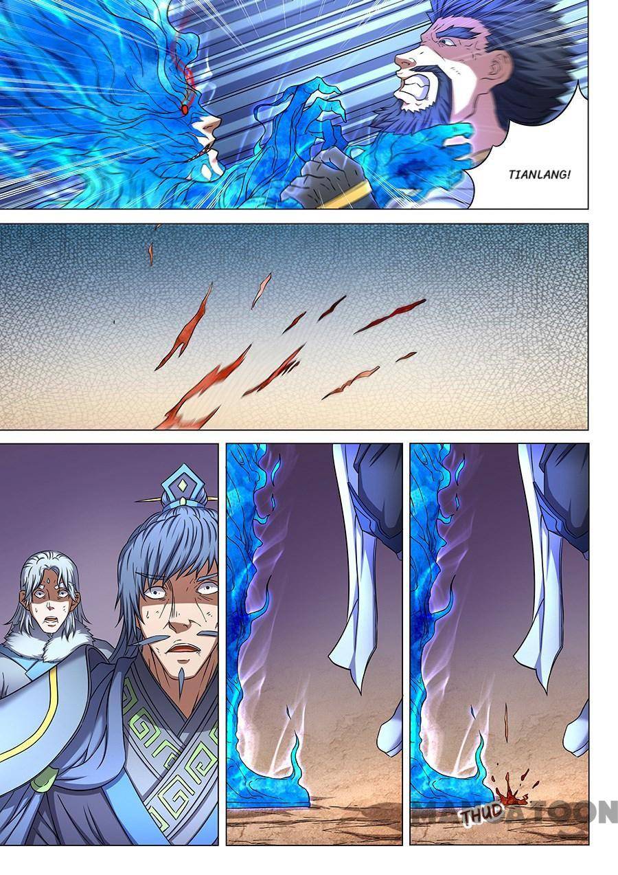 God of Martial Arts chapter 150 page 1