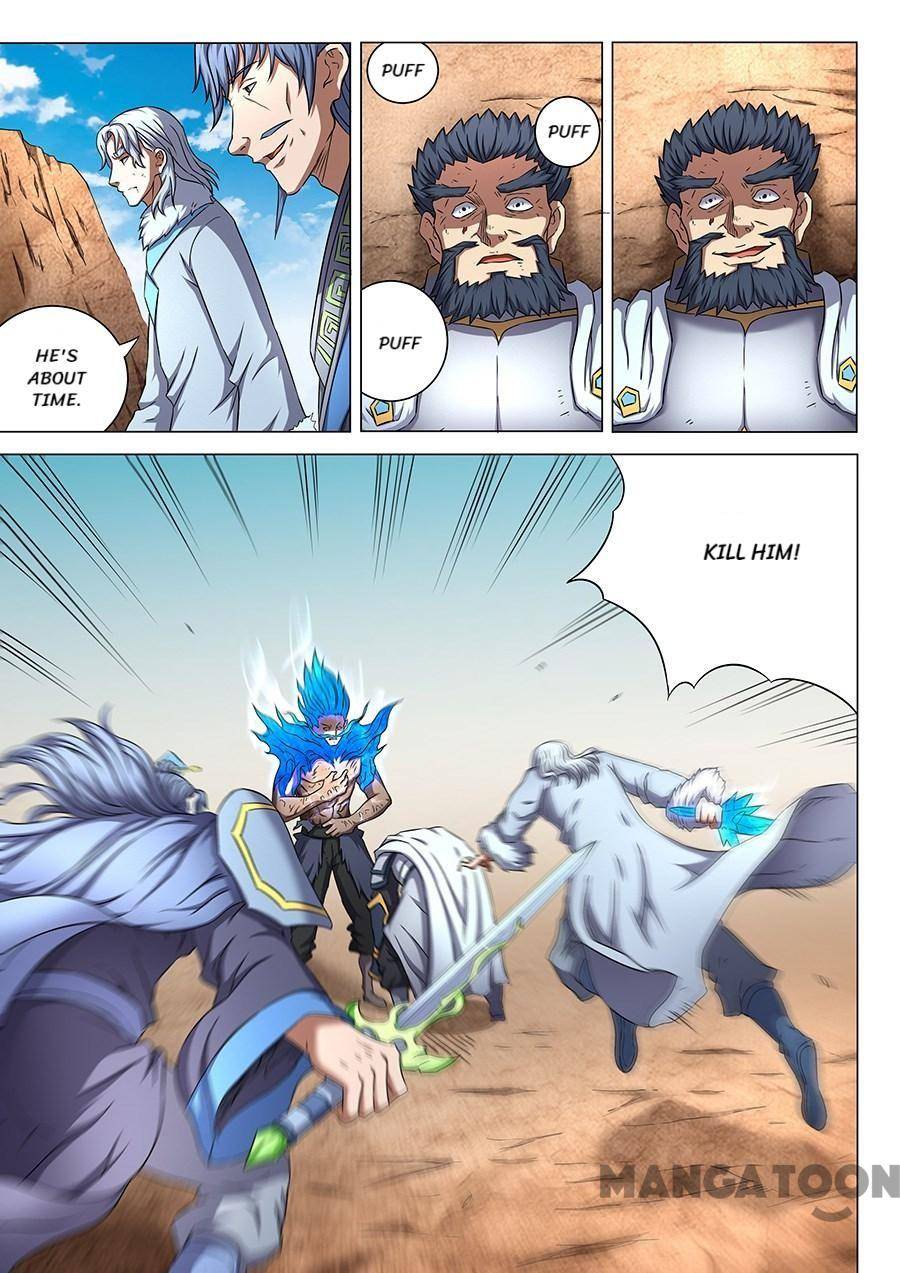 God of Martial Arts chapter 150 page 3
