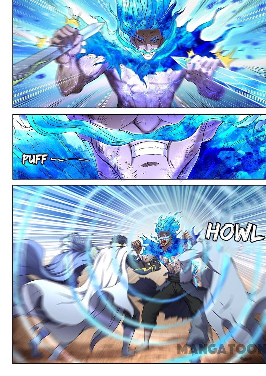 God of Martial Arts chapter 150 page 4