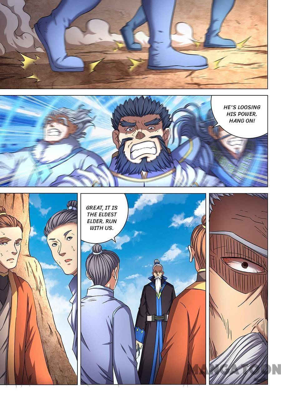 God of Martial Arts chapter 150 page 5