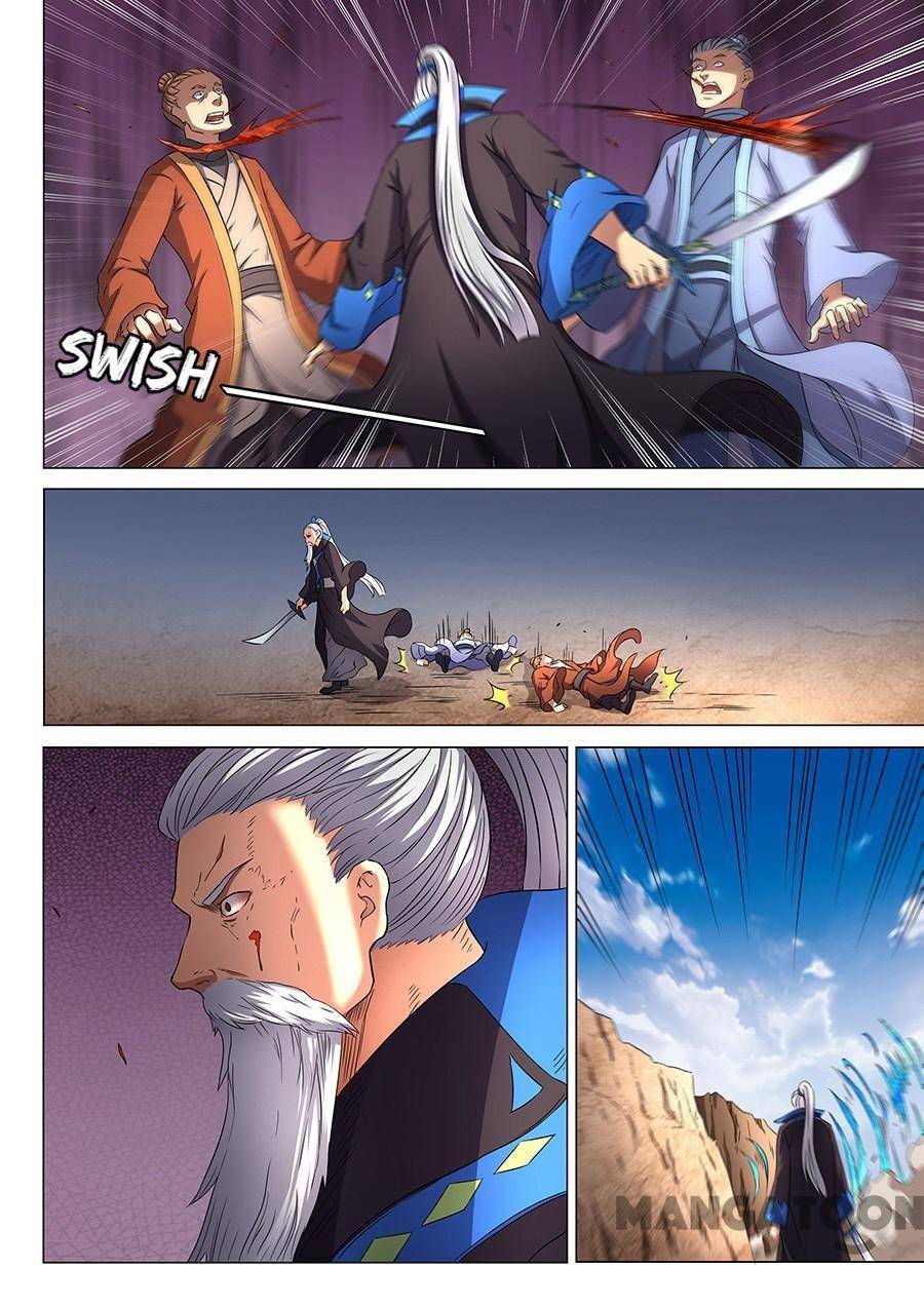 God of Martial Arts chapter 150 page 6