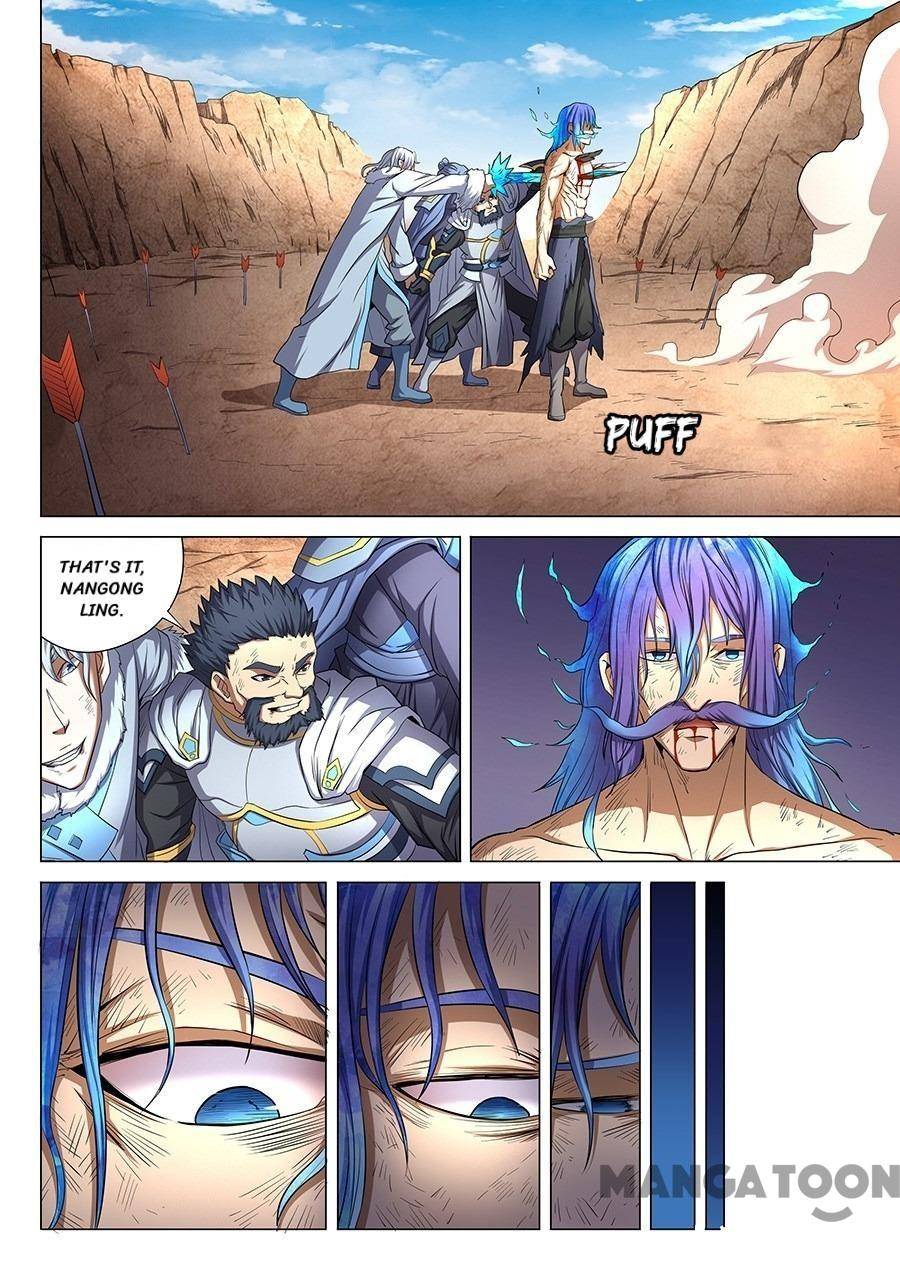 God of Martial Arts chapter 151 page 2
