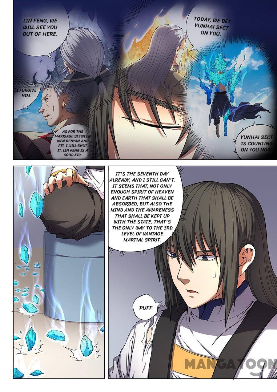 God of Martial Arts chapter 151 page 6