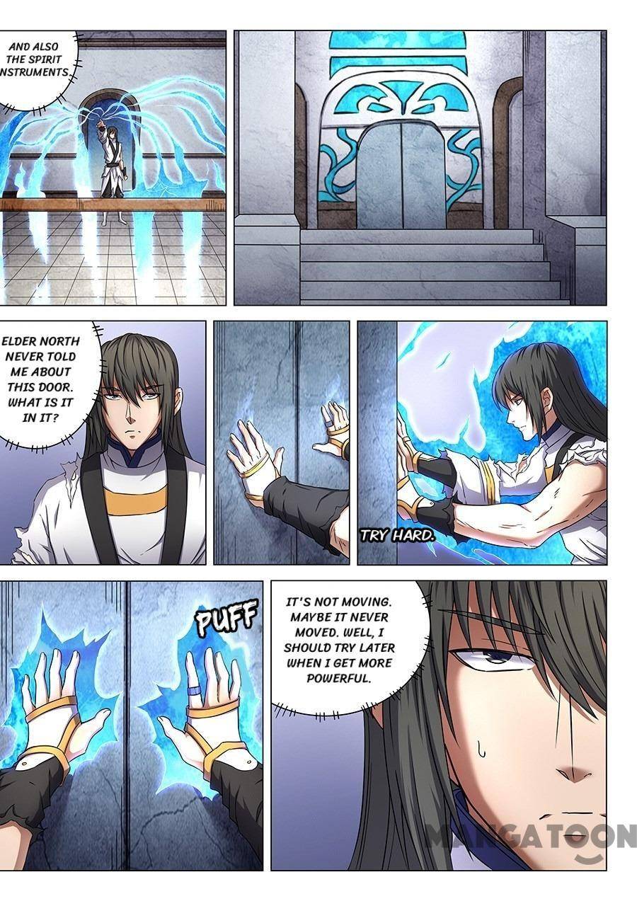 God of Martial Arts chapter 152 page 1