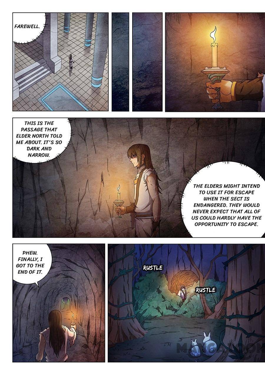 God of Martial Arts chapter 152 page 2