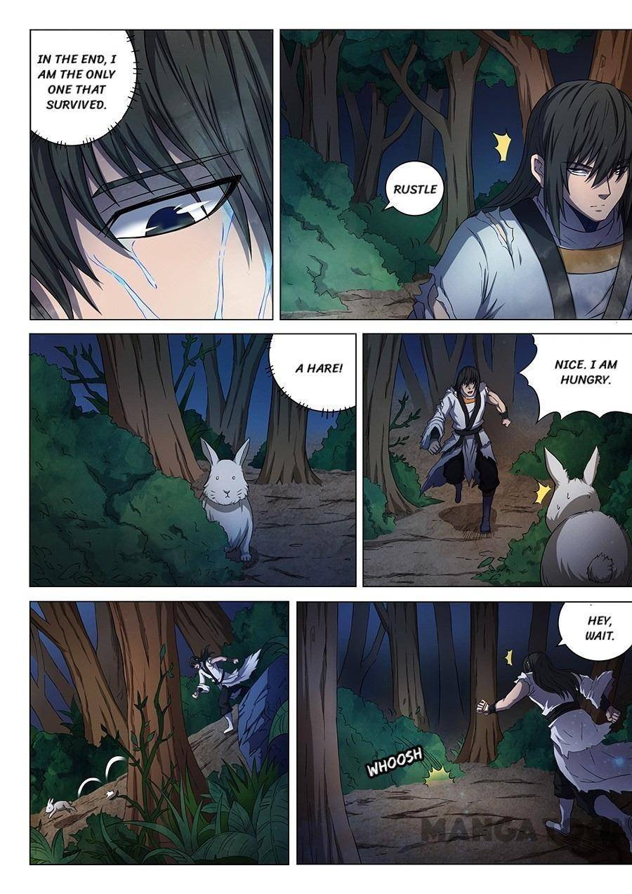 God of Martial Arts chapter 152 page 4